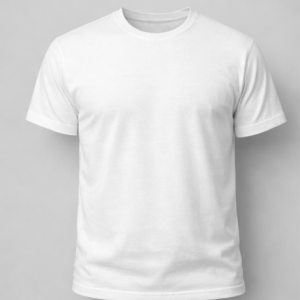 Premium Cotton Hosiery T-Shirt | Soft Knit Fabric | Manufacturer Direct