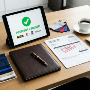 Secure Payment & Order Confirmation